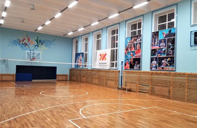 В Барнауле стартовал очередной  турнир проекта Школьная волейбольная лига «ПАЙП»