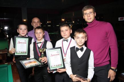 В Барнауле состоялся второй тур первенства Алтайского края по «Свободной пирамиде».