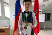 Вадим Королёв стал бронзовым призером первенства Сибири среди мальчиков до 9 лет