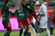 Анна Беломытцева забила второй мяч за московский «Локомотив» в женской Суперлиге