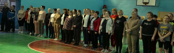 В Ключевском районе состоялся зимний фестиваль ГТО среди трудовых коллективов