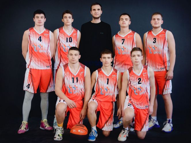 Команда Романовского района. Фото: "КЭС-Баскет"