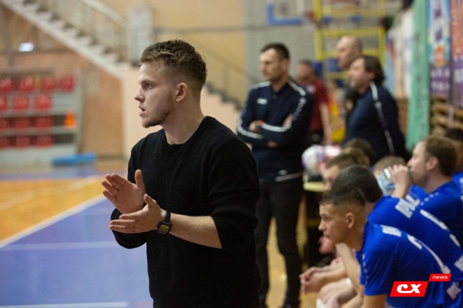 Игрой "АлтПолитеха" руководит Павел Мылтусов