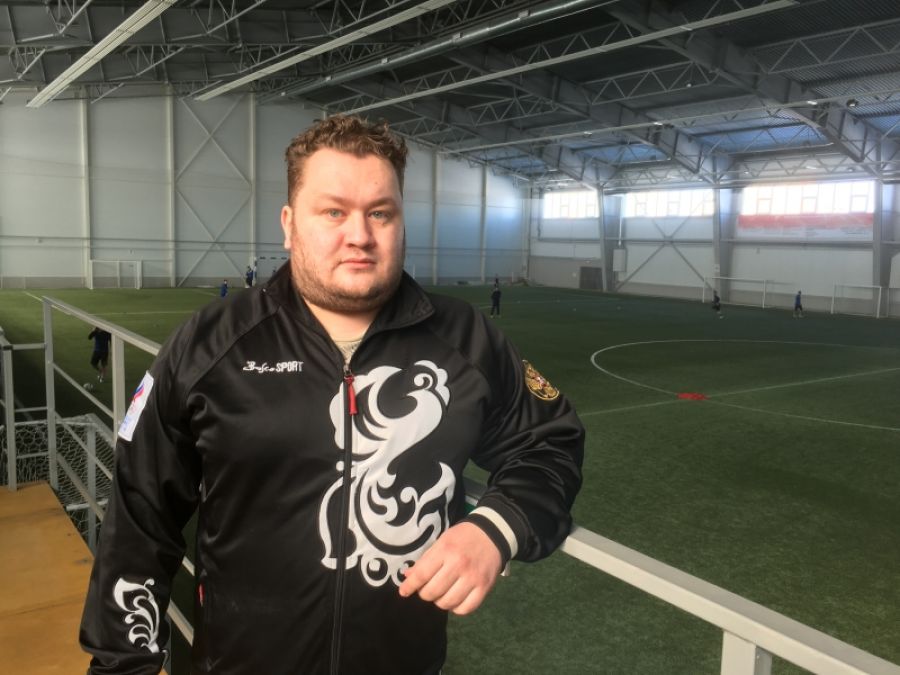 Президент МФК "АлтПолитех" Никита Киселев