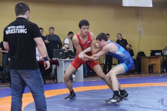 Фото: Александр Чёрный/"Алтайский спорт"