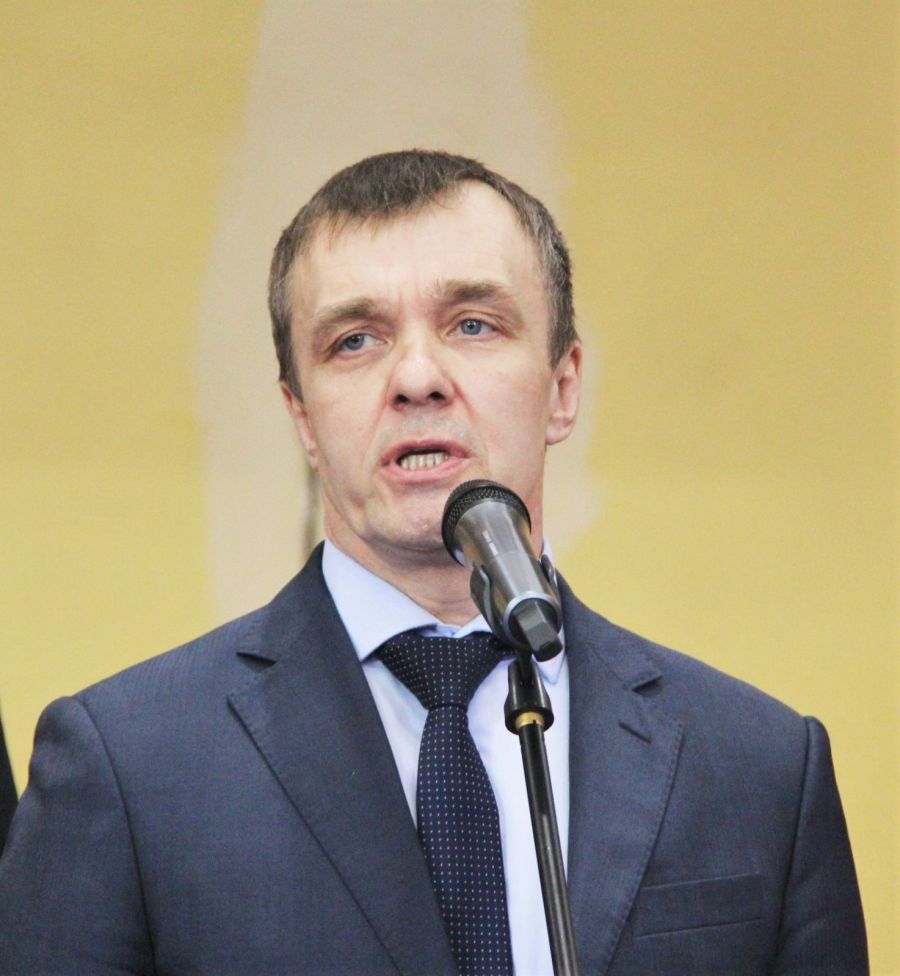 Заместитель министра спорта Алтайского края Максим Рябцев. Фото: Александр Чёрный/"Алтайский спорт"
