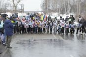 В селе Жилино Первомайского района состоялся легкоатлетический  пробег «Подснежник» 