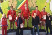 Данил Белецкий чемпион, Сергей Крикунов - бронзовый призёр чемпионата России по самбо (спорт глухих)