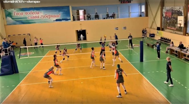 «Алтай-АГАУ» победил иркутскую «Ангару» - 3:1