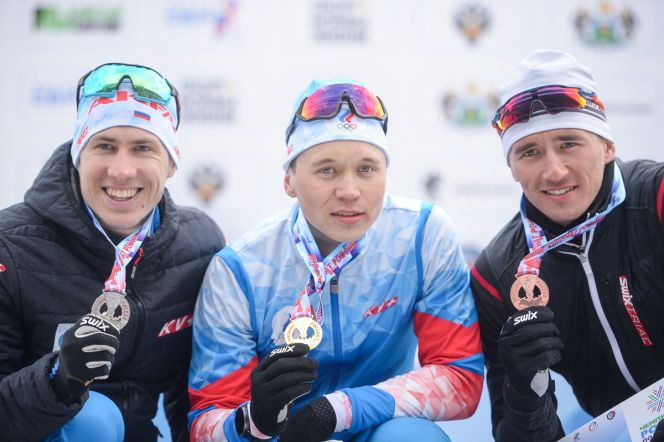 Даниил Серохвостов в Тюмени стал чемпионом России в спринте. Фото: СБР