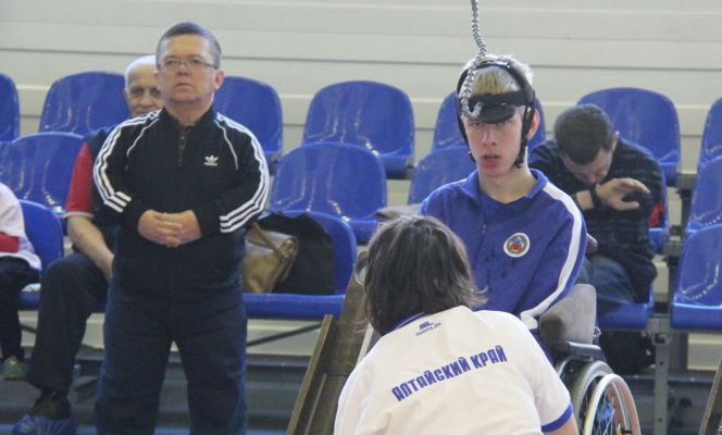 В Барнауле состоялся чемпионат Алтайского края по бочча (спорт лиц с ПОДА)