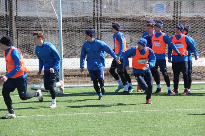Продолжим на Урале! Футболисты "Динамо" провели заключительную тренировку перед возобновлением сезона