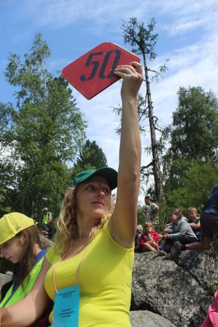 В Чарышском районе прошел всероссийский фестиваль на бурной воде «Кумир - 2015».