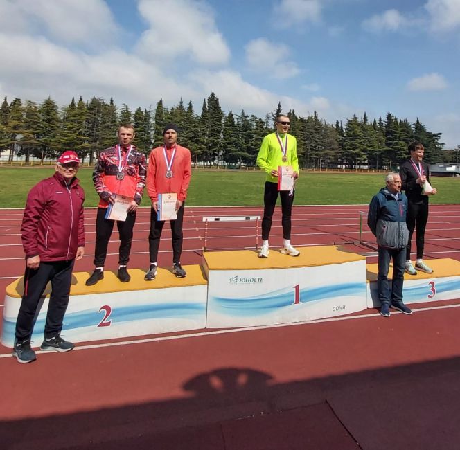 Александр Костин и Юрий Клопцов - на второй ступени пьедестала чемпионата России в Сочи