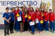 Пловцы бийской спортшколы «Дельфин» завоевали пять медалей на юниорском первенстве России в Томске
