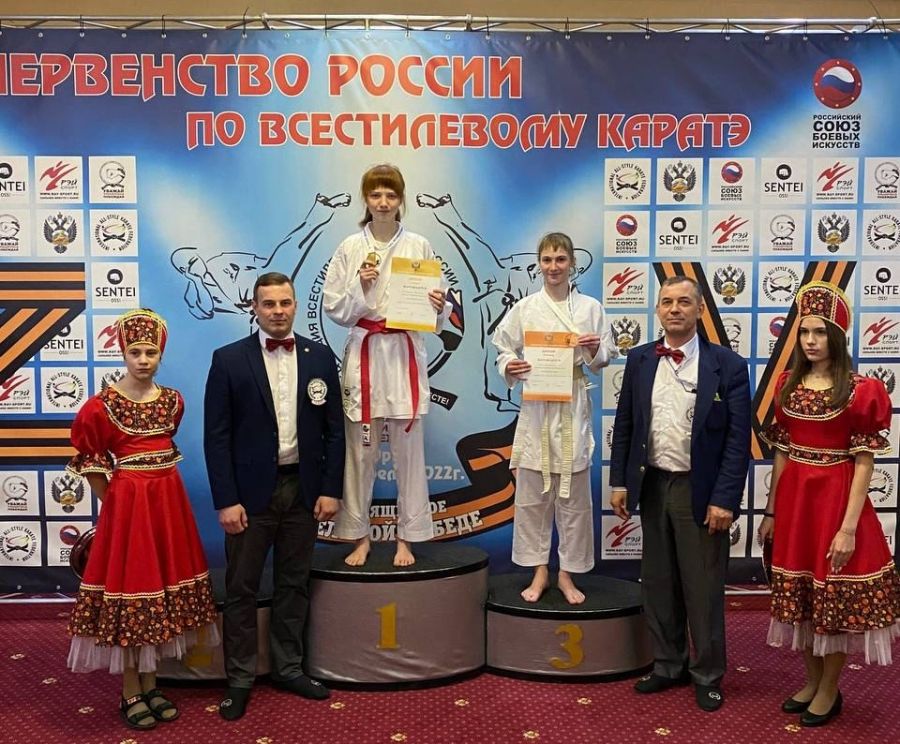 Воспитанники барнаульской СШ «Рубин» успешно выступили в первенстве России и всероссийском фестивале по всестилевому каратэ 