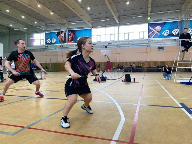 Ульяна Подпальная завоевала три медали на этапе Кубка России по парабадминтону (спорт лиц с ПОДА)