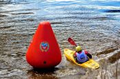 Соревнования по каяк-кроссу и рафт-кроссу, а также экологическая акция «Чистые реки Алтая» пройдут 16 апреля на реке Барнаулке 