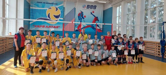 Фото: СШОР "Заря Алтая"