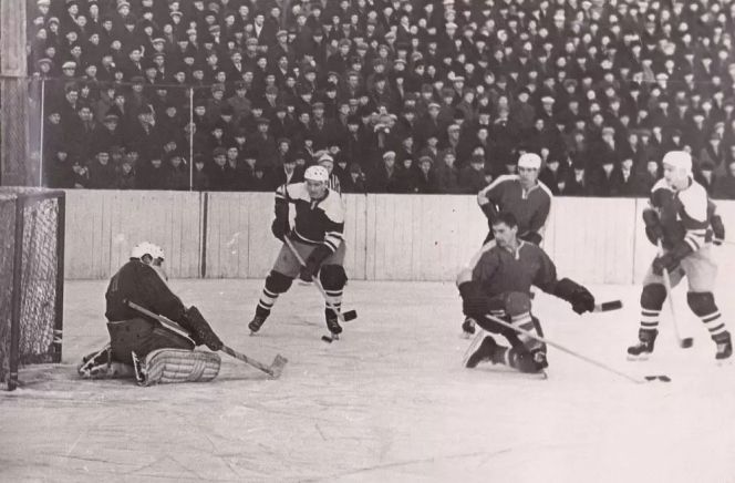 Страницы истории алтайского хоккея.  Весна 1965 года. Рубцовский финальный турнир