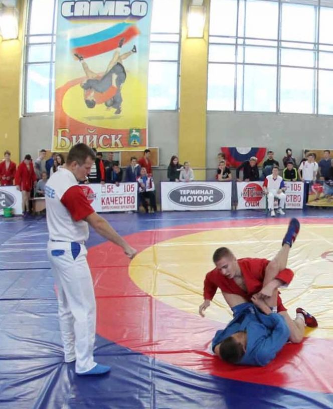 14-16 апреля. Бийск. СК "Заря". Первенство Сибири среди юношей и девушек до 14 лет