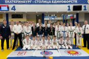 На Всероссийских соревнованиях по кобудо спортсмены Алтайского края стали вторыми в командном зачёте