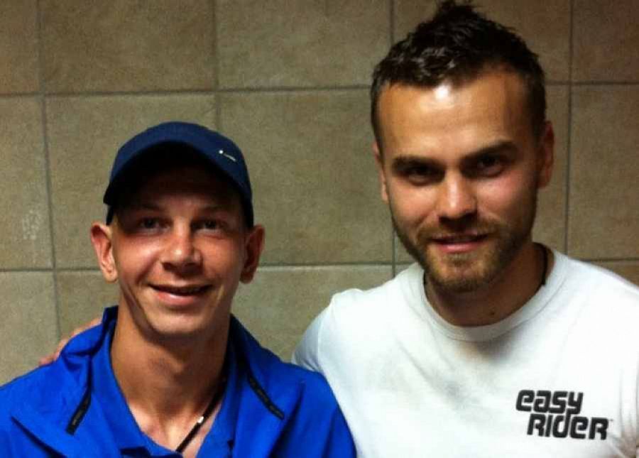 Фото из архива Владимира Завьялова