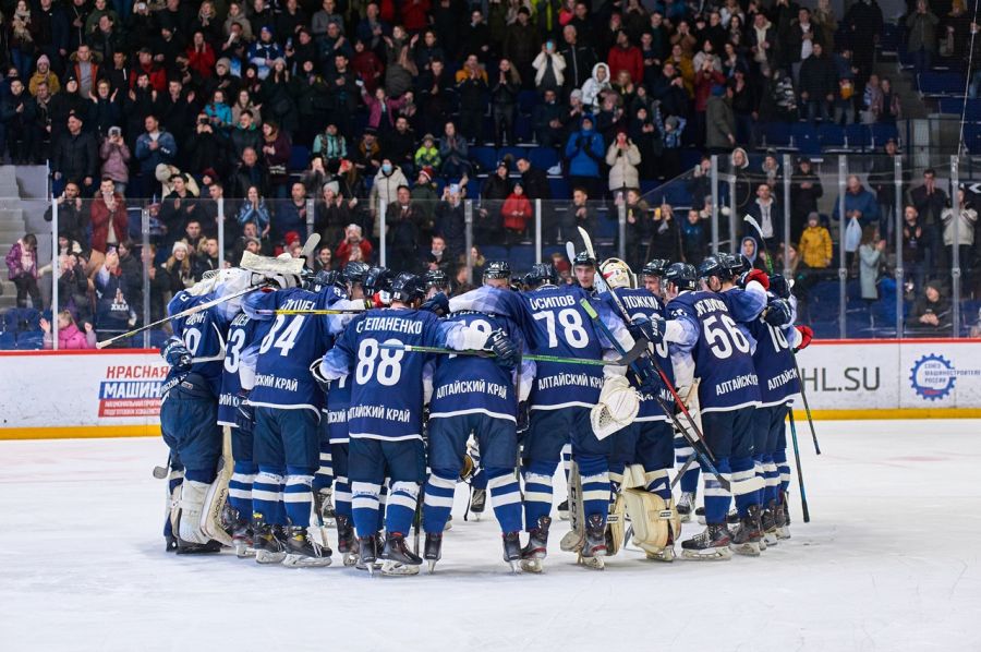 Фото: ХК «Динамо-Алтай»