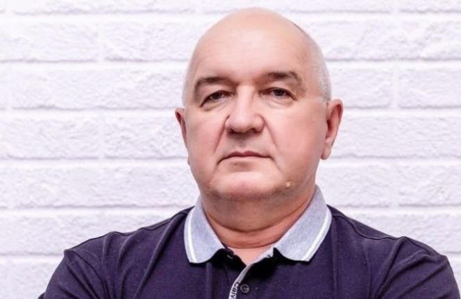 Директор волейбольного клуба "Алтай" Михаил Татаринцев