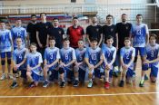 Волейболисты «Университета» провели мастер-класс для воспитанников СШОР «Заря Алтая»