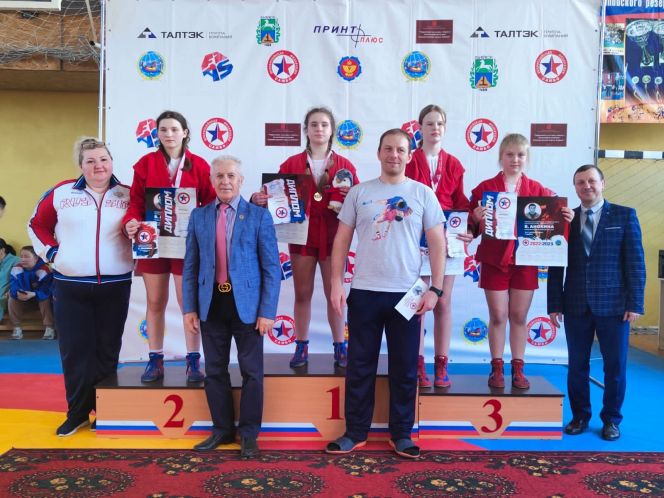 Сборная Алтайского края выиграла общекомандный зачёт юношеского первенства Сибири 