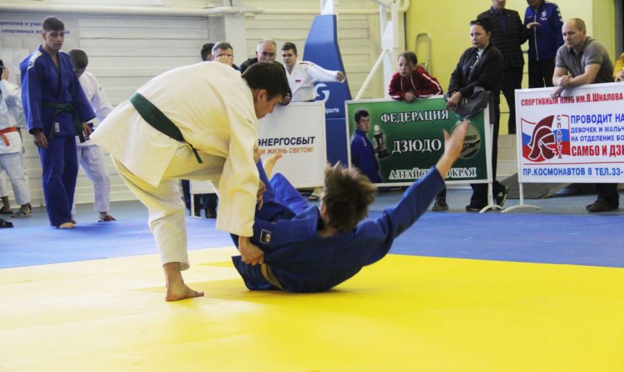 Фото: Виталий Дворянкин/ "Алтайский спорт" 