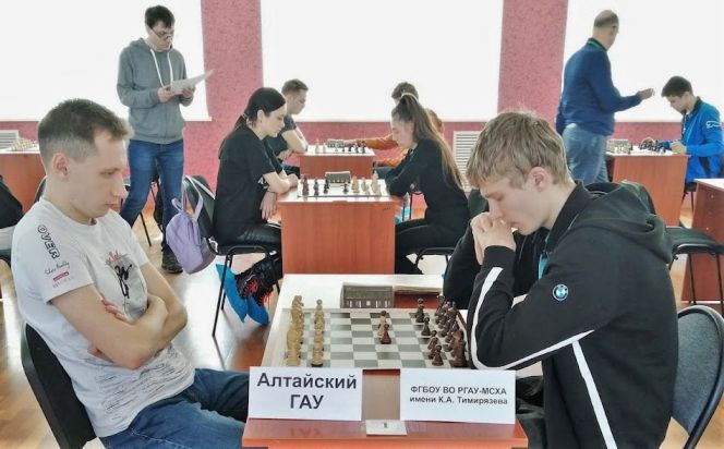 Студенты АГАУ – бронзовые призёры Х зимней Универсиады вузов Минсельхоза России по шахматам 