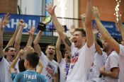 Волейболисты новокуйбышевской «Новы» - победители мужской Высшей лиги «А»