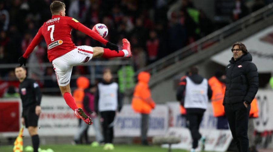 Александр Соболев и Паоло Ваноли. Фото: Александр Федоров, «СЭ»