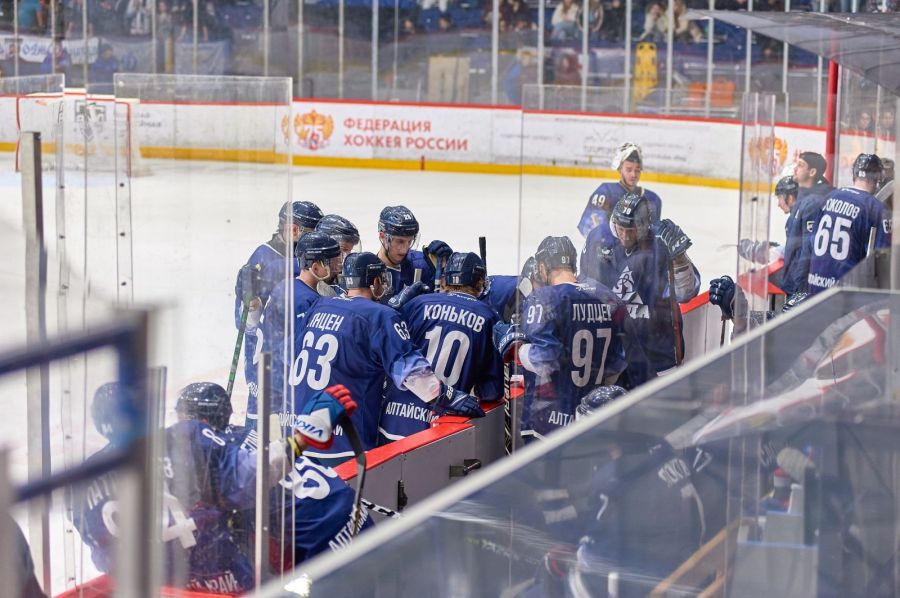 Фото: ХК "Динамо-Алтай"