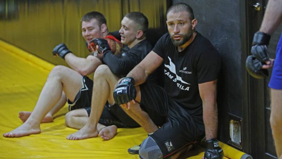 Шараф "Шерхан" Давлатмуродов. Фото: Андрей Каспришин