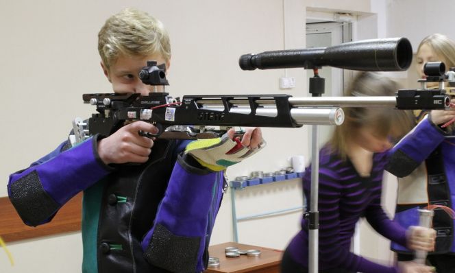 4-6 мая. Барнаул. ДОСААФ. Чемпионат Алтайского края по стрельбе из пневматического оружия