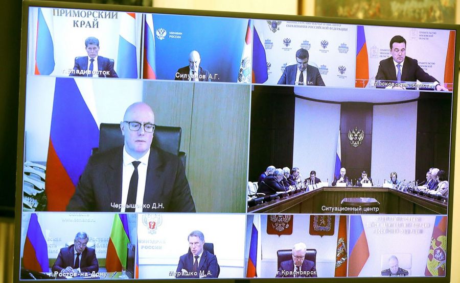 Фото: пресс-служба Президента России