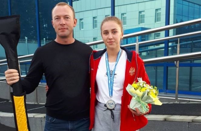 Михаил Волков и София Штиль. Фото 2021 года 