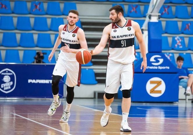 Смазанный финал. БК "Барнаул" завершил сезон в Суперлиге-1 поражением от "Динамо" из Владивостока (77:87)