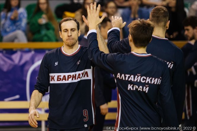БК "Барнаул" завершил дебютный сезон в Суперлиге-1 на десятом месте
