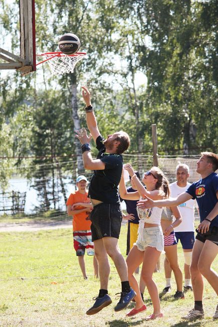 В Косихинском районе прошел спортивный праздник, посвященный Дню физкультурника.