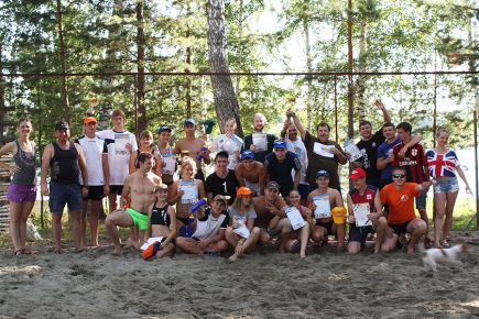 В Косихинском районе прошел спортивный праздник, посвященный Дню физкультурника.