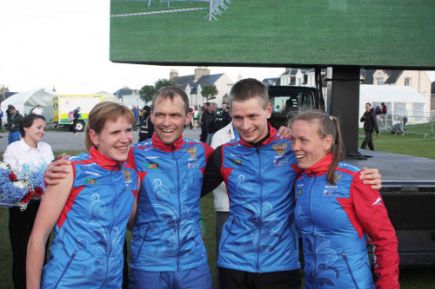 Галина Виноградова - двукратный бронзовый призёр чемпионата мира.