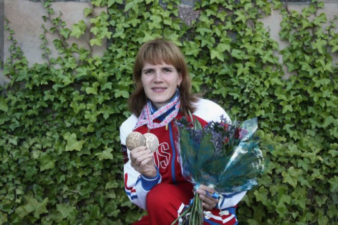 Галина Виноградова - двукратный бронзовый призёр чемпионата мира.