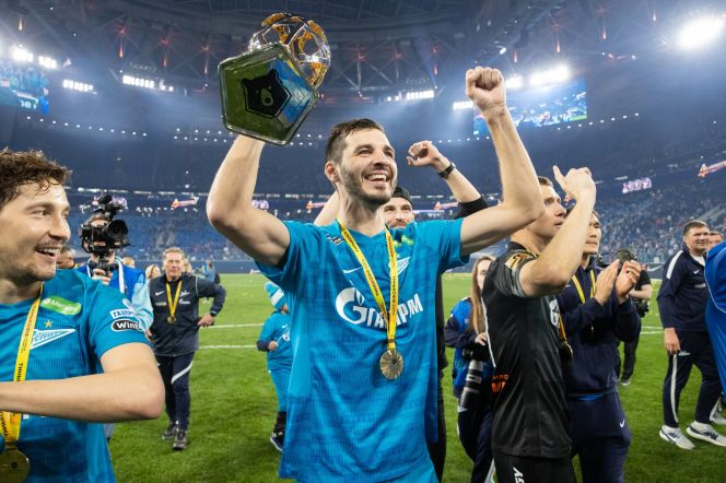 Фото: ФК "Зенит"