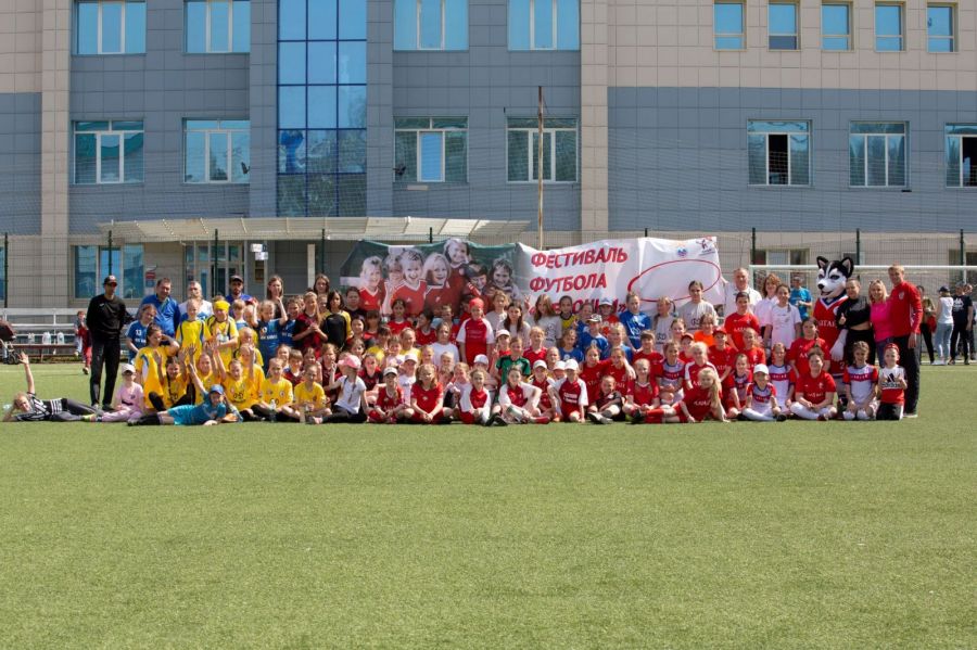 Фото: СШОР по футболу Алексея Смертина