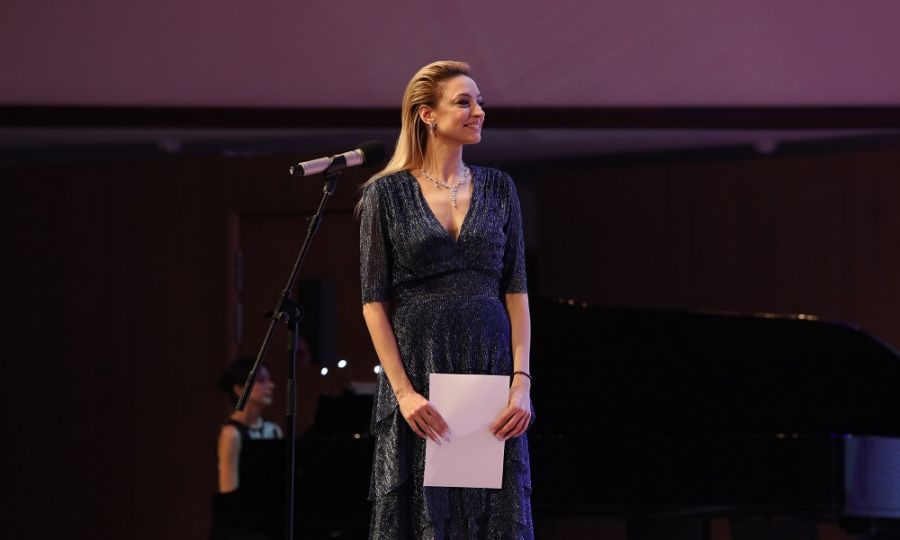 Двукратная олимпийская чемпионка по художественной гимнастике Евгения Канаева