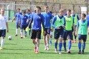 Футболисты барнаульского «Динамо» отправились на выездные игры по маршруту Пермь-Тюмень